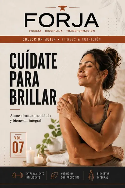 Portada de Cuídate para Brillar — bienestar integral para mujeres