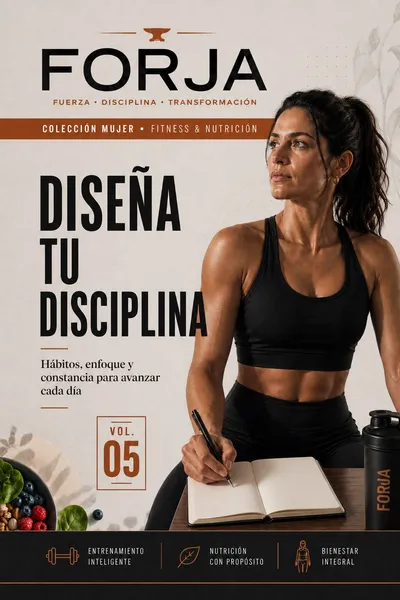 Portada de Diseña tu Disciplina — el método I.E.H.R. para mujeres