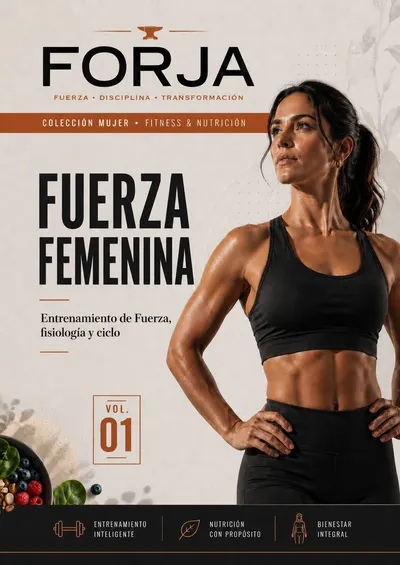 Portada de Fuerza Femenina — entrenamiento de fuerza para mujeres